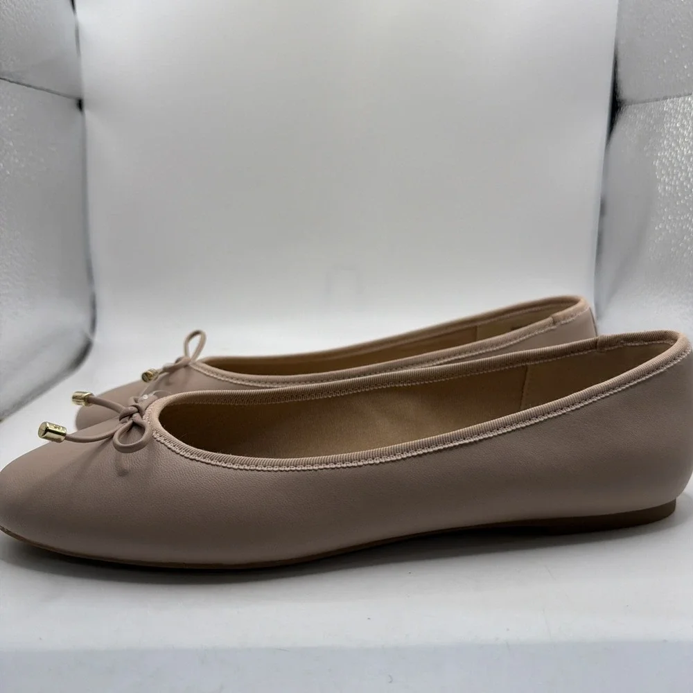 Ted Baker Classic Genuine Leather Pink Ballet Shoes Size 7 New
